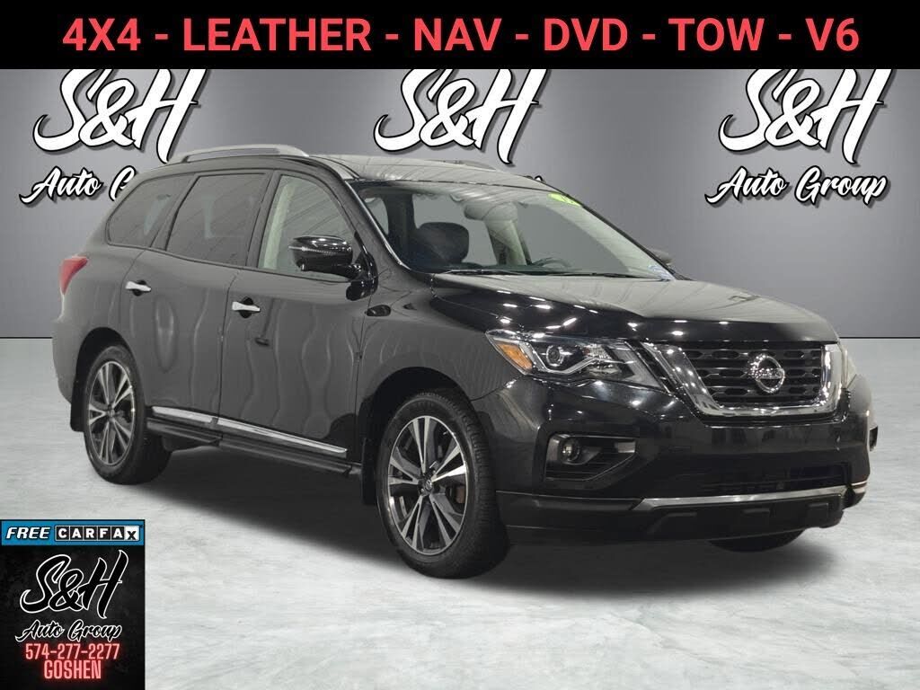 2019 NISSAN Pathfinder