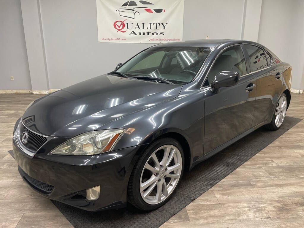 2007 LEXUS IS