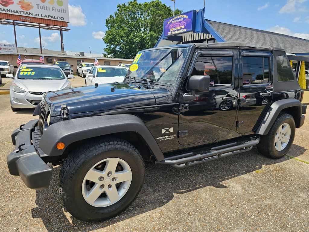 2007 JEEP Wrangler