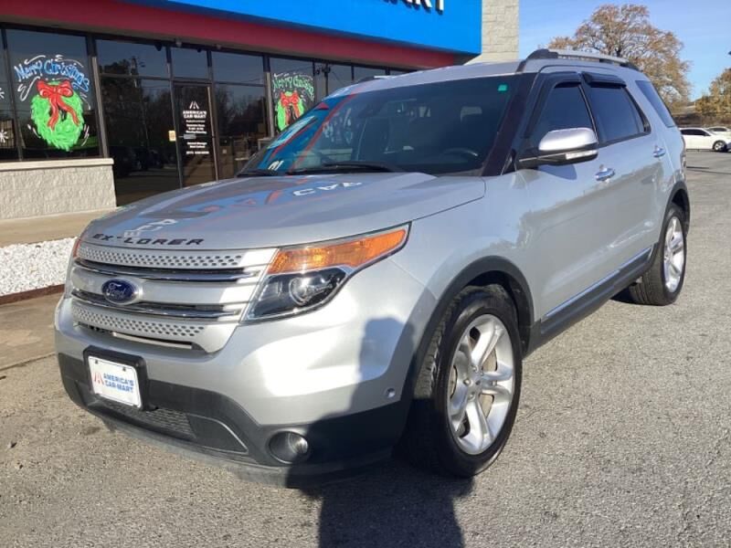 2014 FORD Explorer