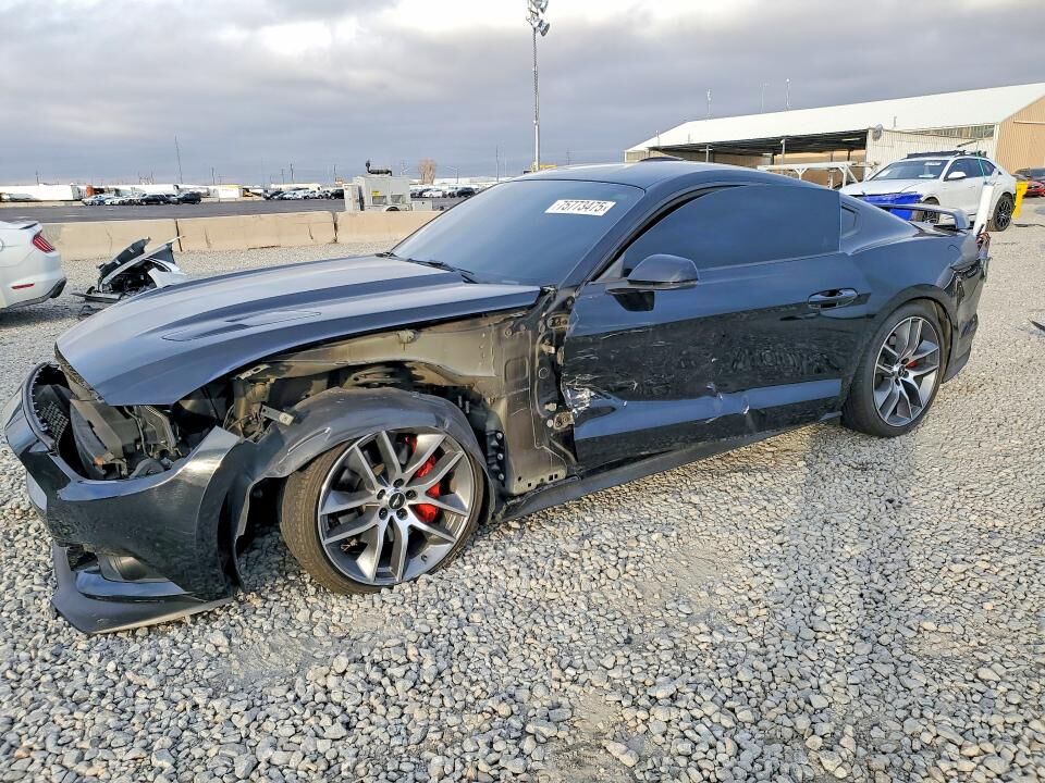 2017 FORD Mustang