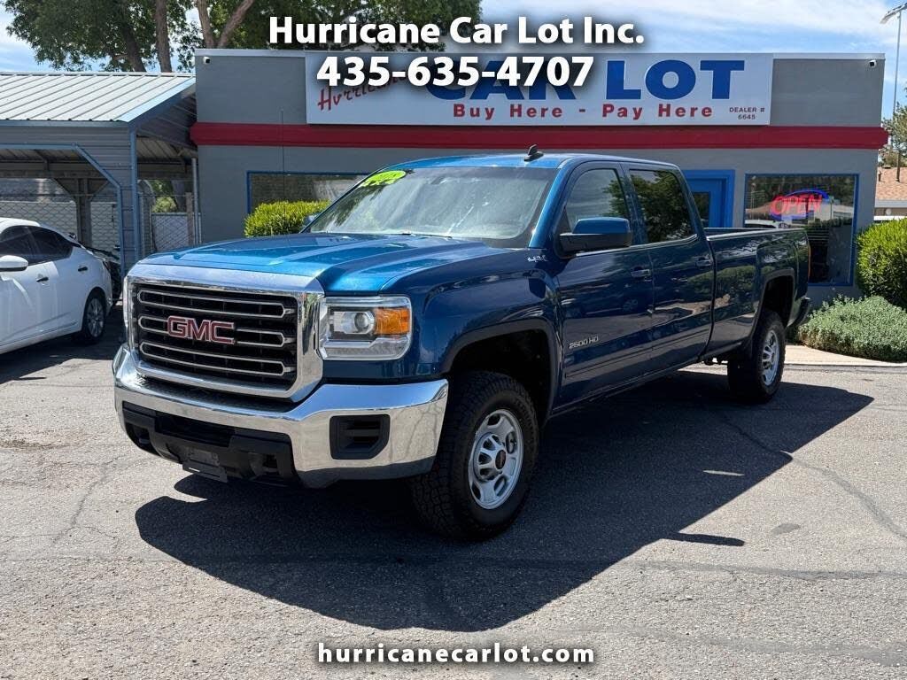 2018 GMC Sierra
