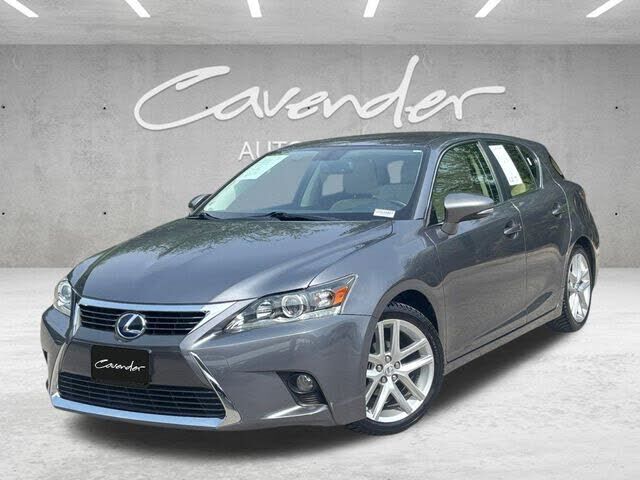 2016 LEXUS CT