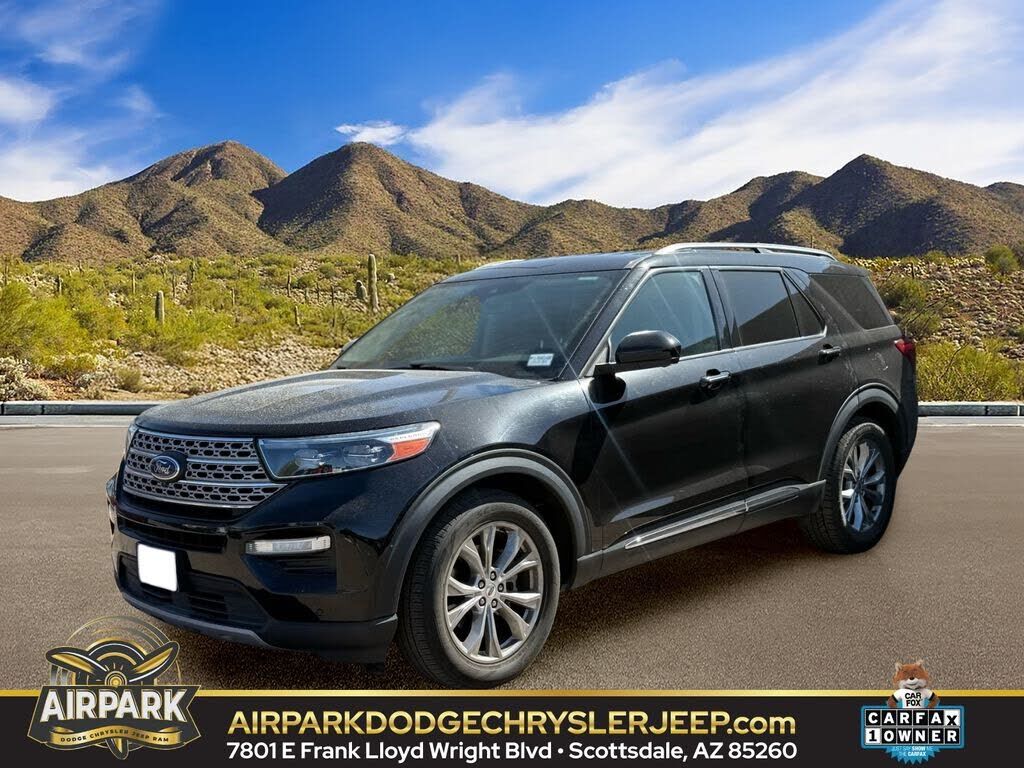 2023 FORD Explorer