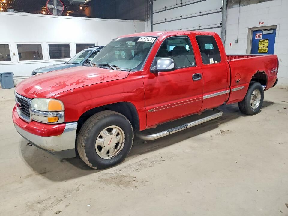 2002 GMC Sierra