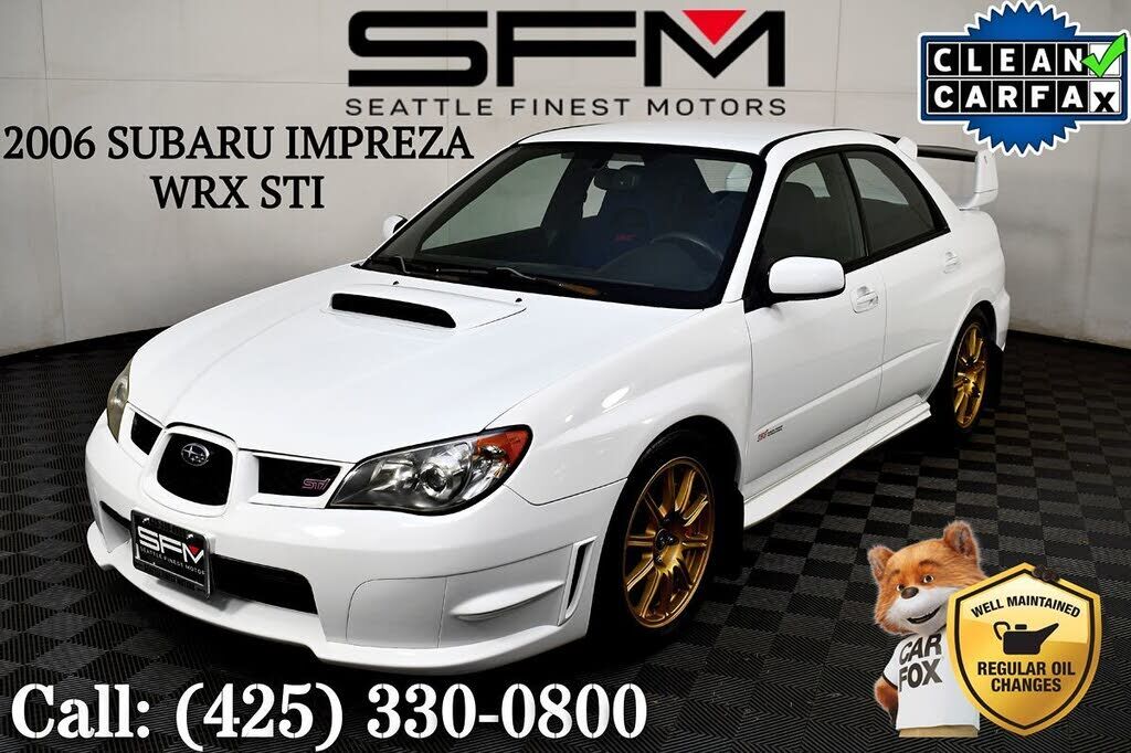 2006 SUBARU Impreza