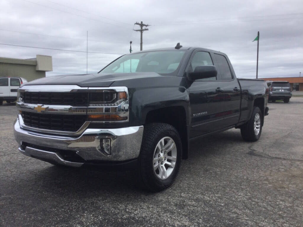 2017 CHEVROLET Silverado