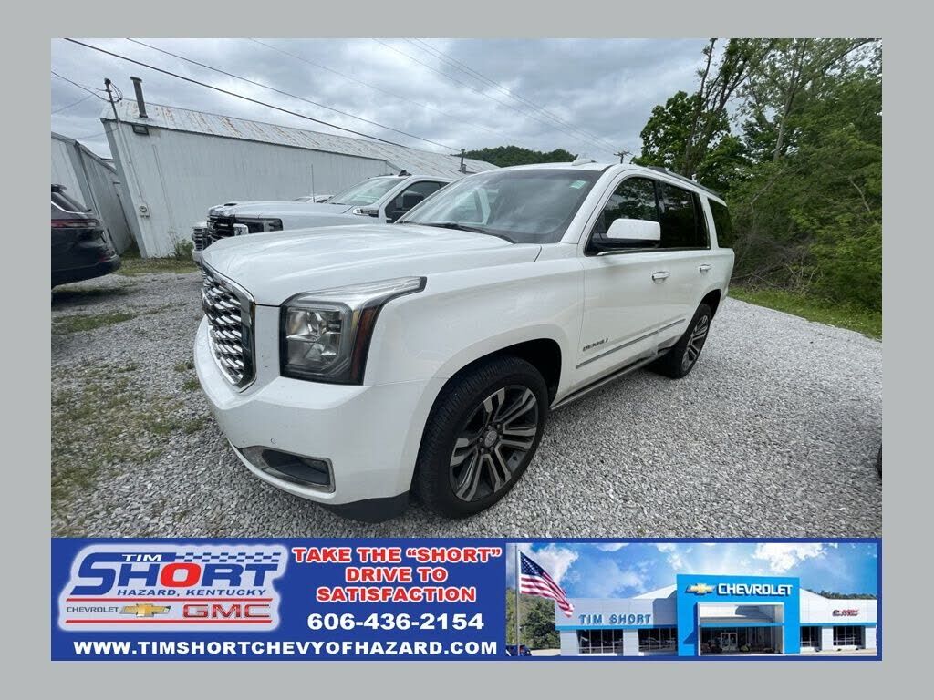 2018 GMC Yukon