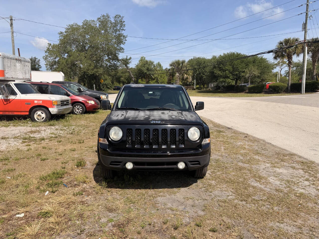 2014 JEEP Patriot