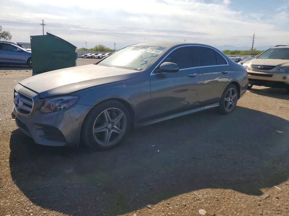 2017 MERCEDES-BENZ E-Class