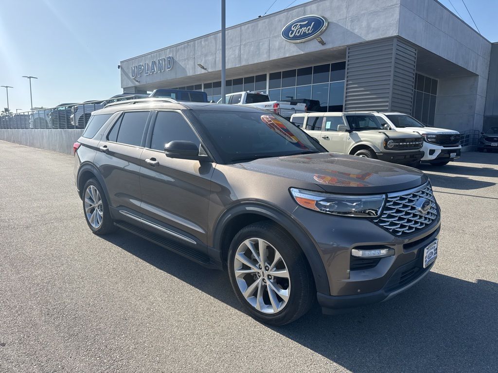 2021 FORD Explorer