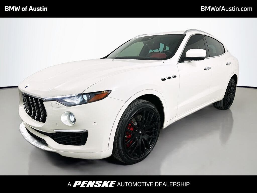2019 MASERATI Levante