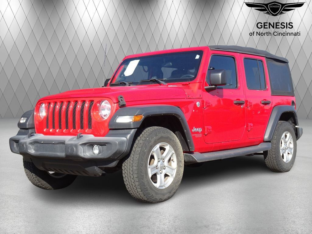 2018 JEEP Wrangler