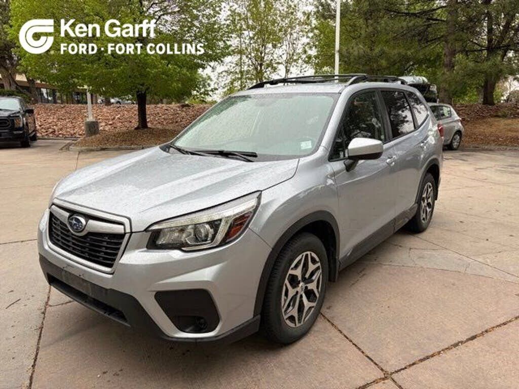 2019 SUBARU Forester