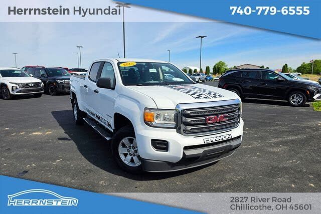 2015 GMC Canyon
