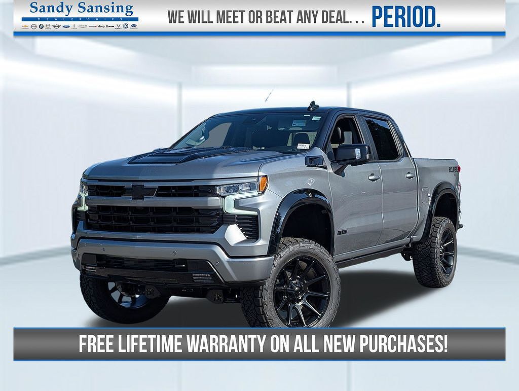 2026 CHEVROLET Silverado