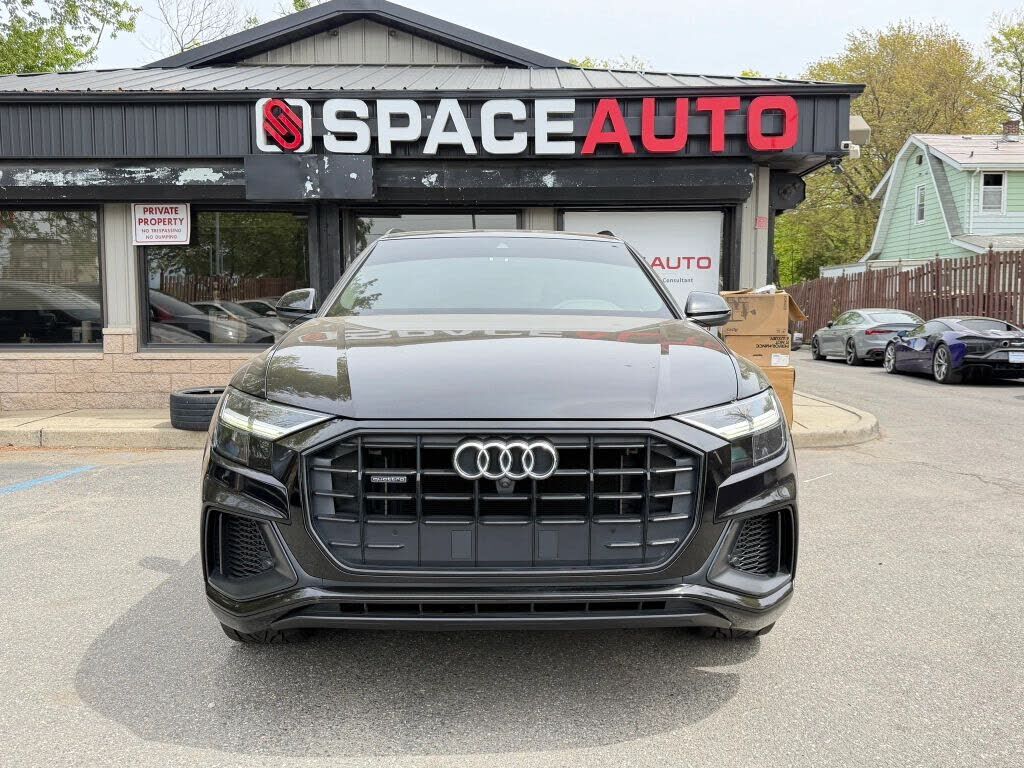 2019 Audi Q8