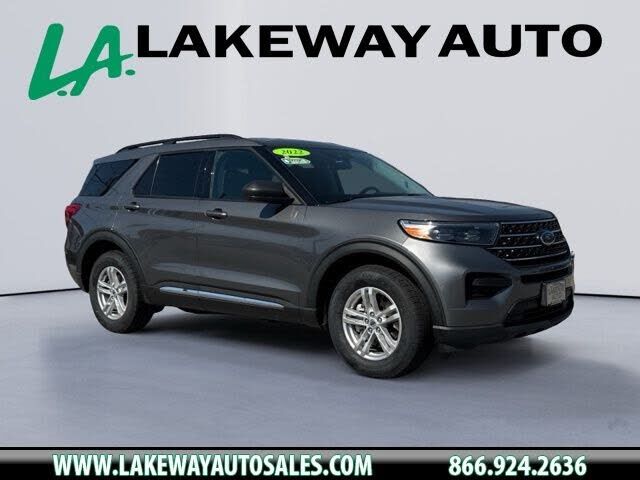 2022 FORD Explorer