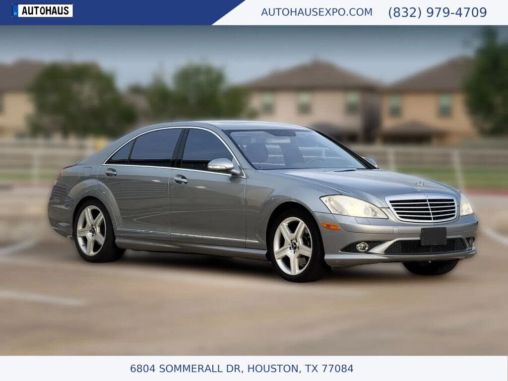 2007 MERCEDES-BENZ S-Class