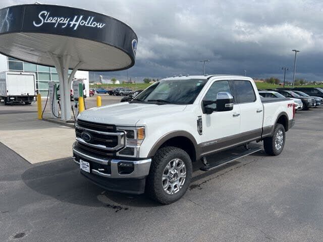 2021 FORD F-Super Duty
