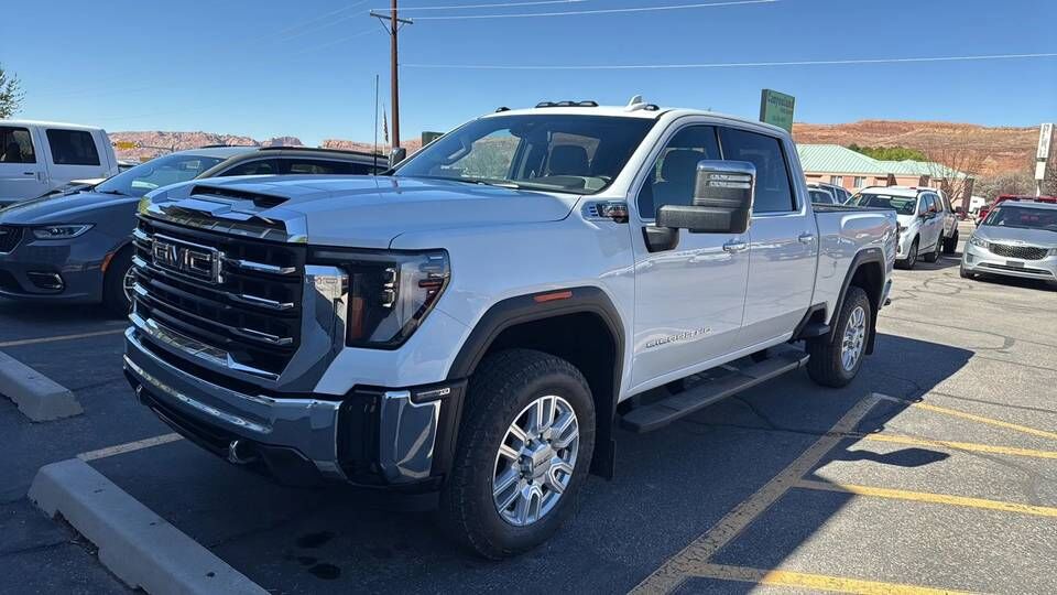 2024 GMC Sierra HD