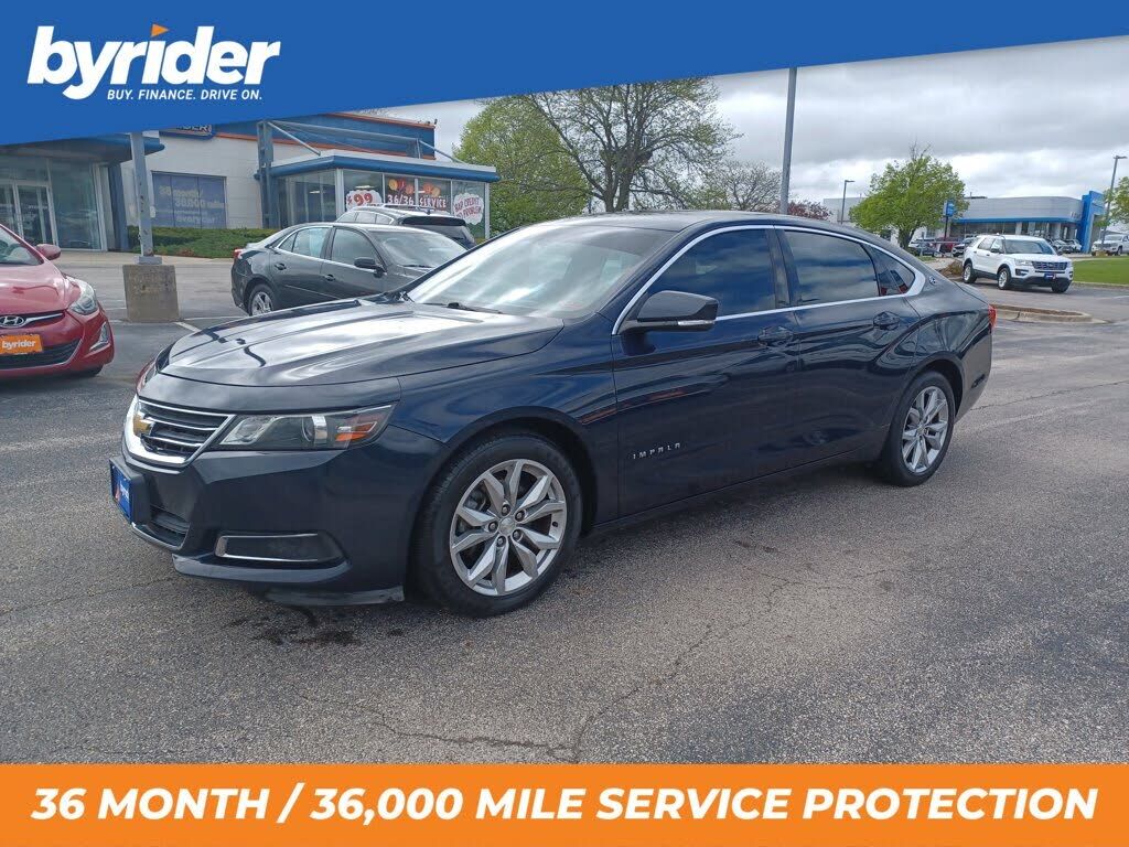 2017 CHEVROLET Impala