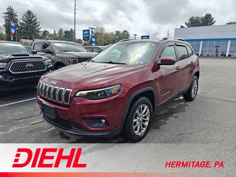 2019 JEEP Cherokee