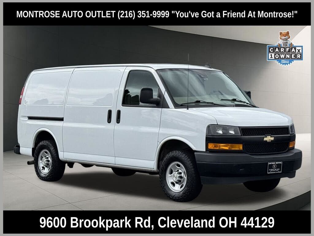 2020 CHEVROLET Express