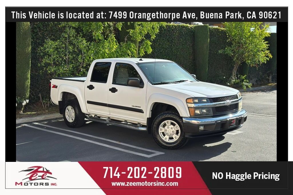 2004 CHEVROLET Colorado