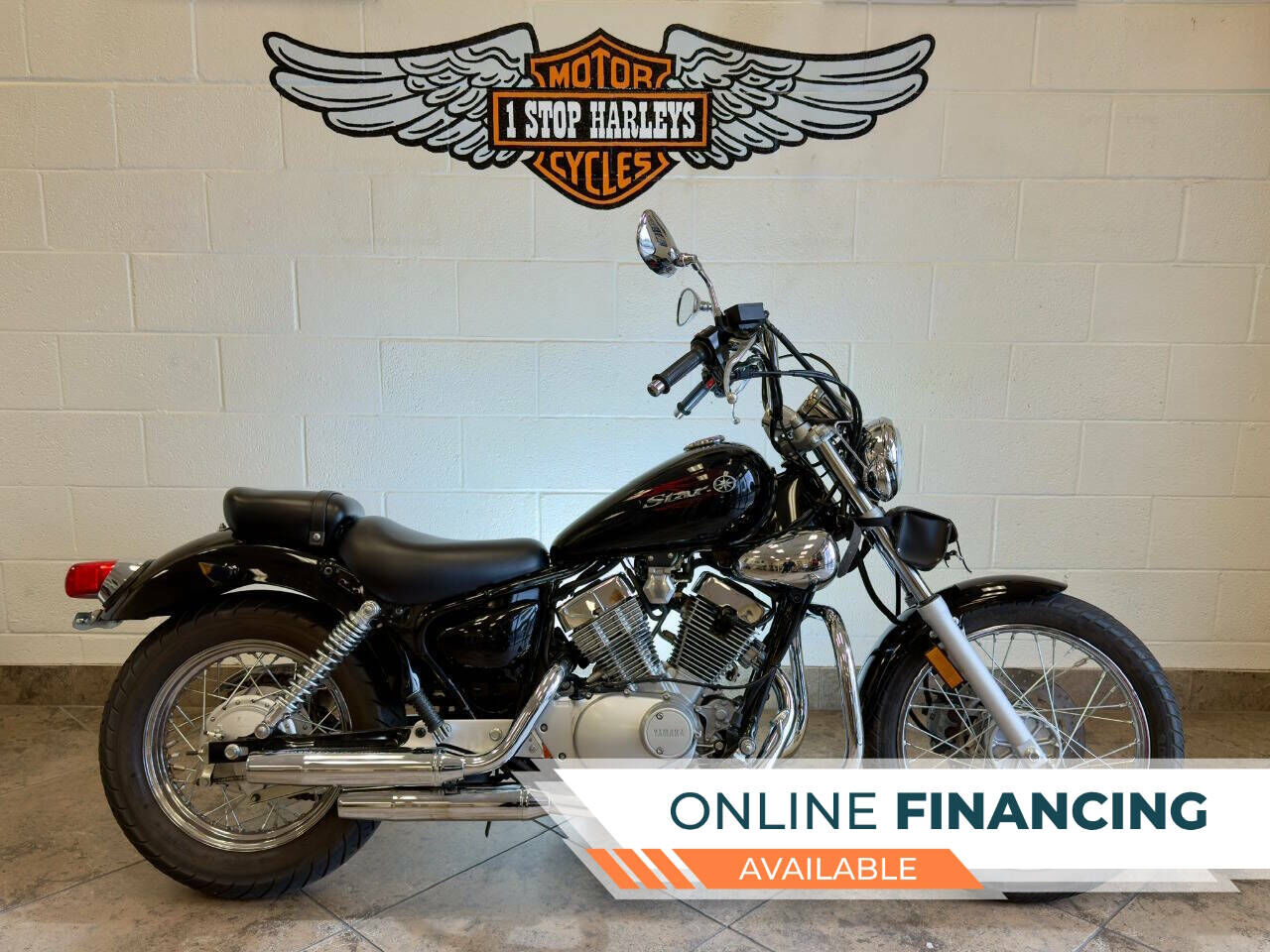 2011 YAMAHA XV250