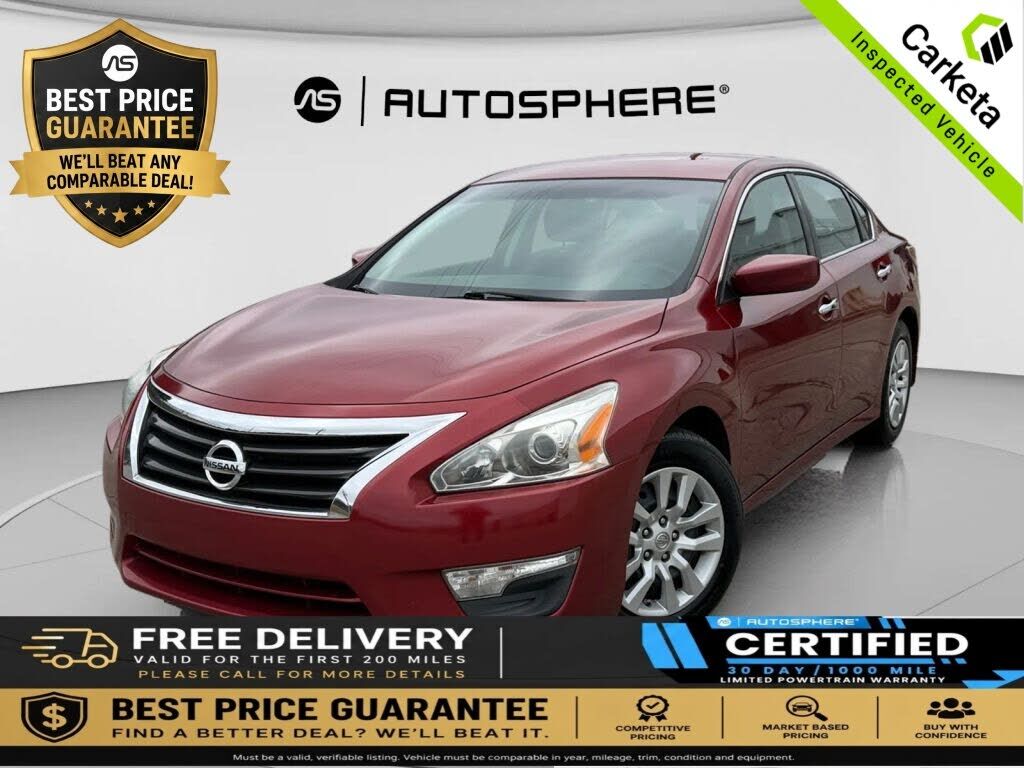2015 NISSAN Altima