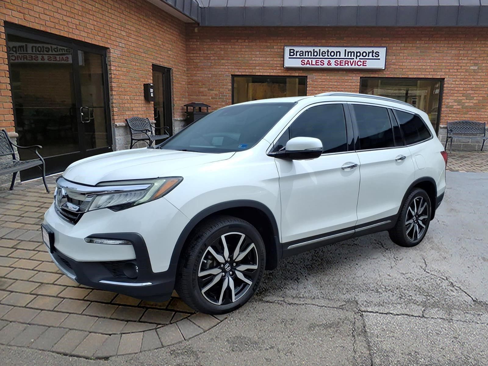 2020 HONDA Pilot