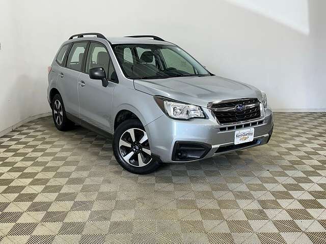 2017 SUBARU Forester