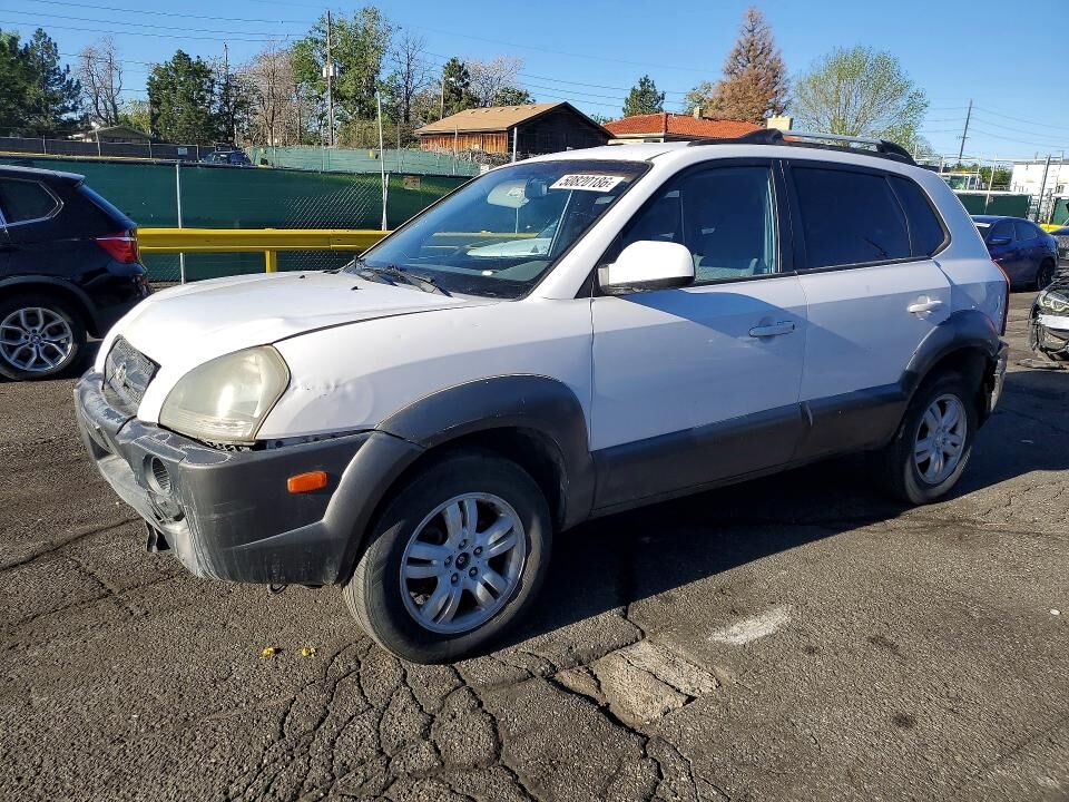 2006 HYUNDAI Tucson