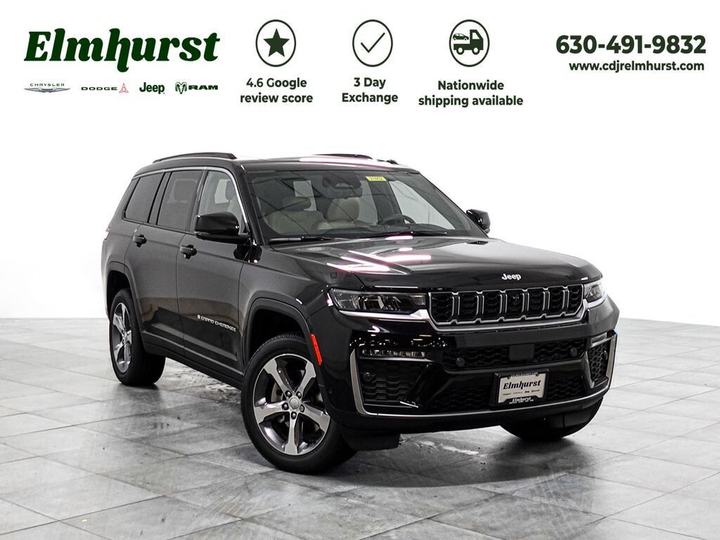 2026 JEEP Grand Cherokee L