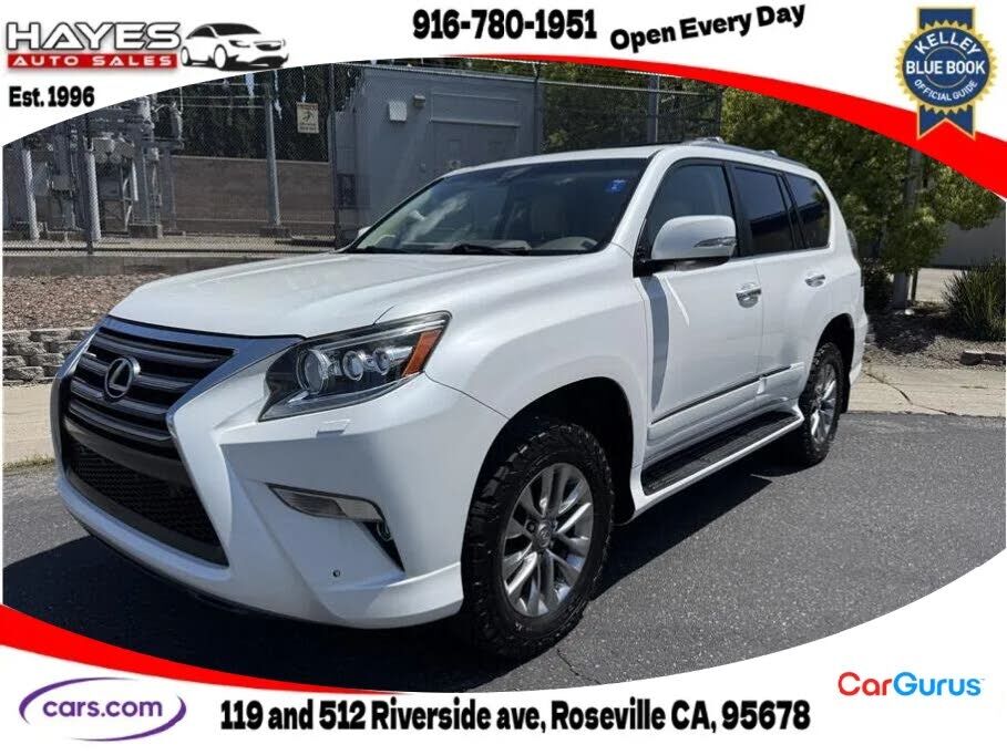2015 LEXUS GX