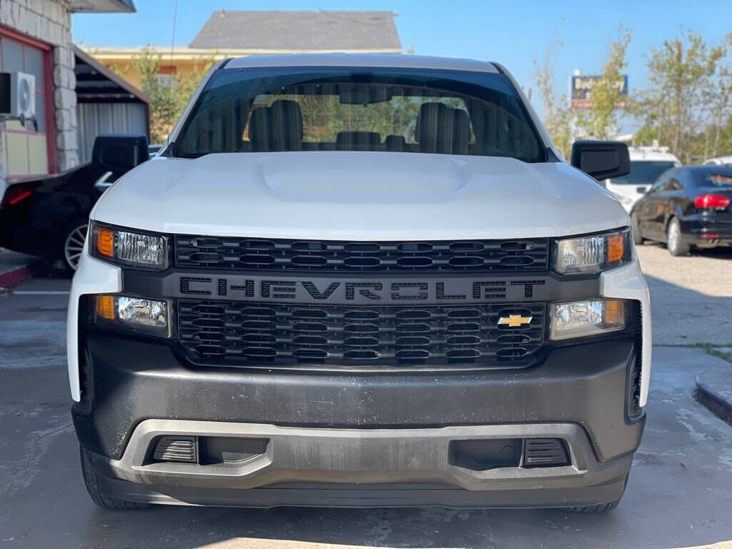 2020 CHEVROLET Silverado