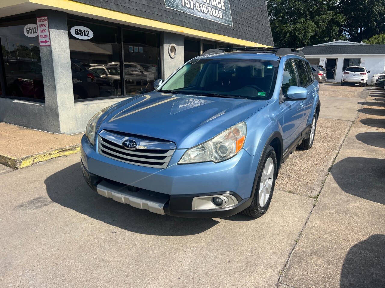 2011 SUBARU Outback