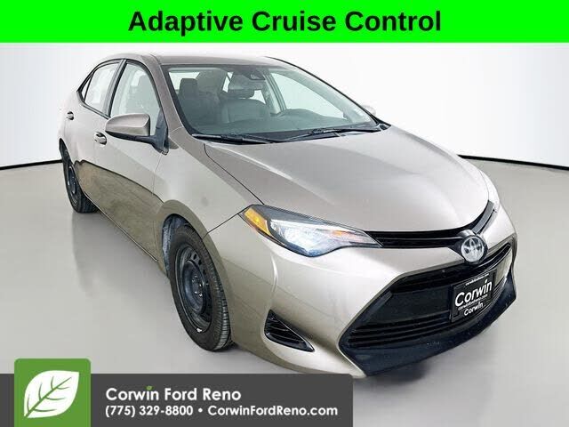 2018 TOYOTA Corolla