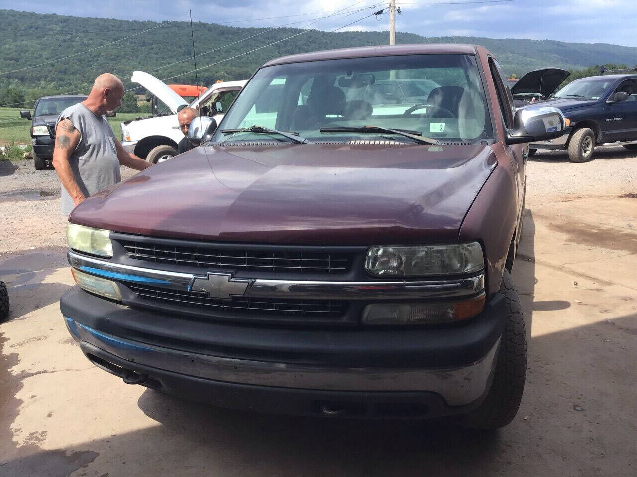 2002 CHEVROLET Silverado