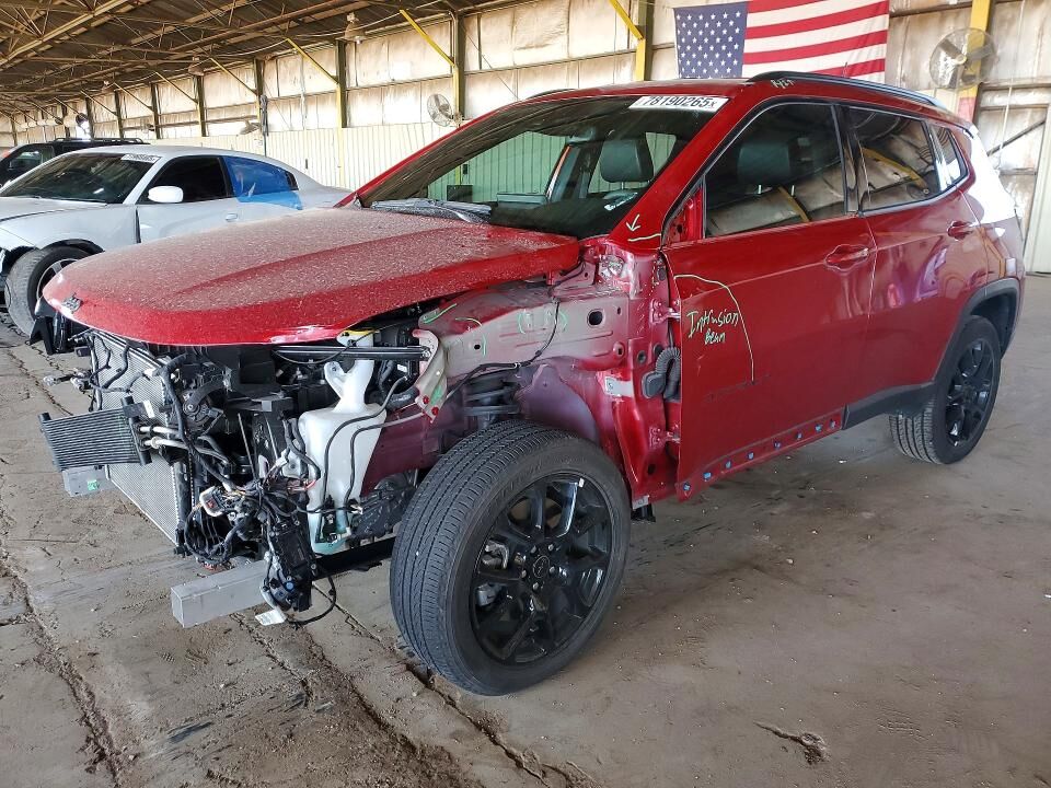 2025 JEEP Compass