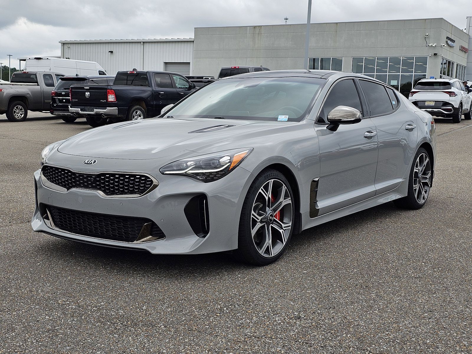 2021 KIA Stinger