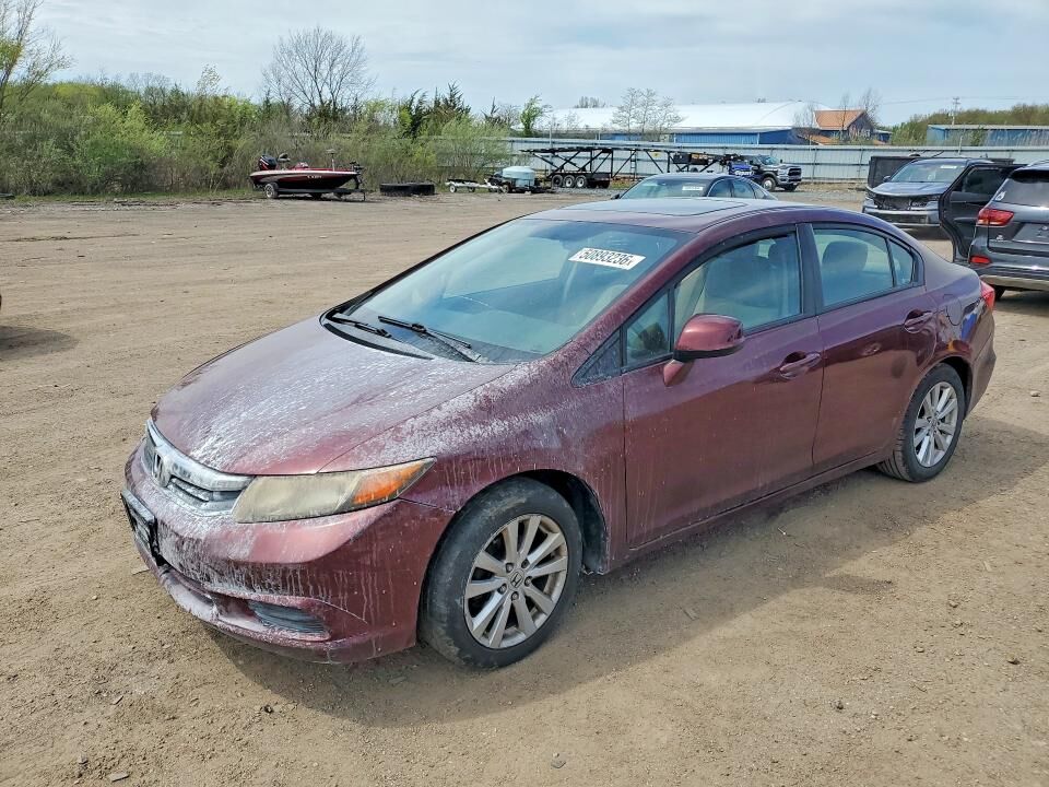 2012 HONDA Civic