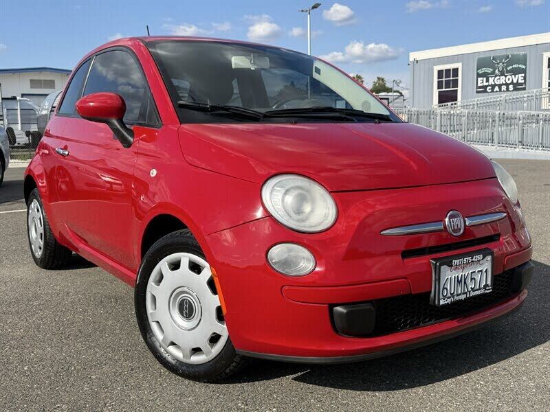 2012 FIAT 500