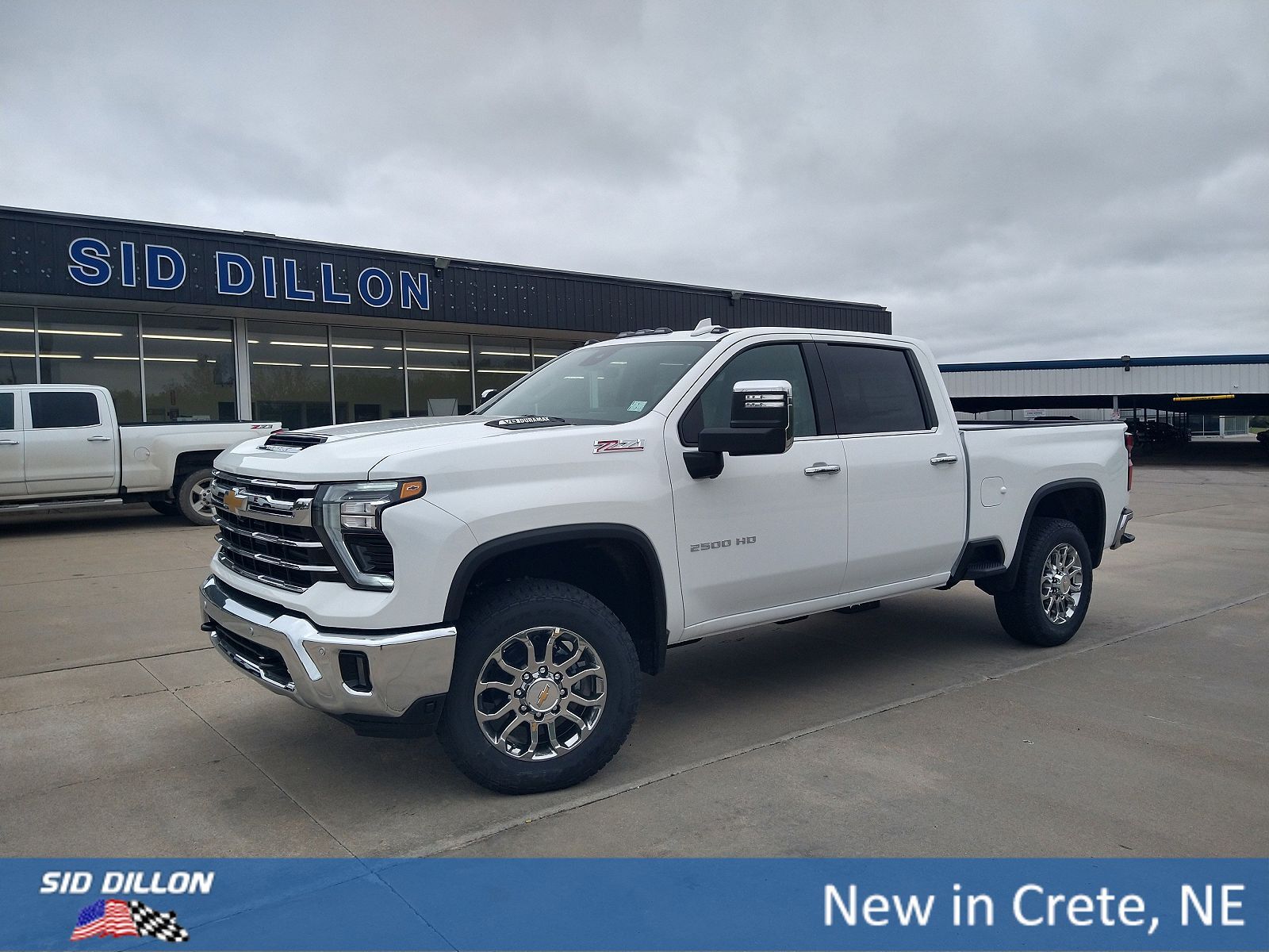 2026 CHEVROLET Silverado HD