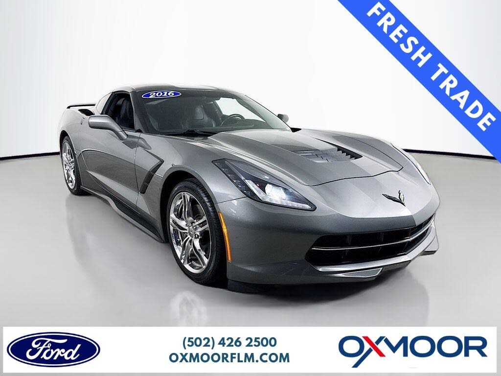 2016 CHEVROLET Corvette