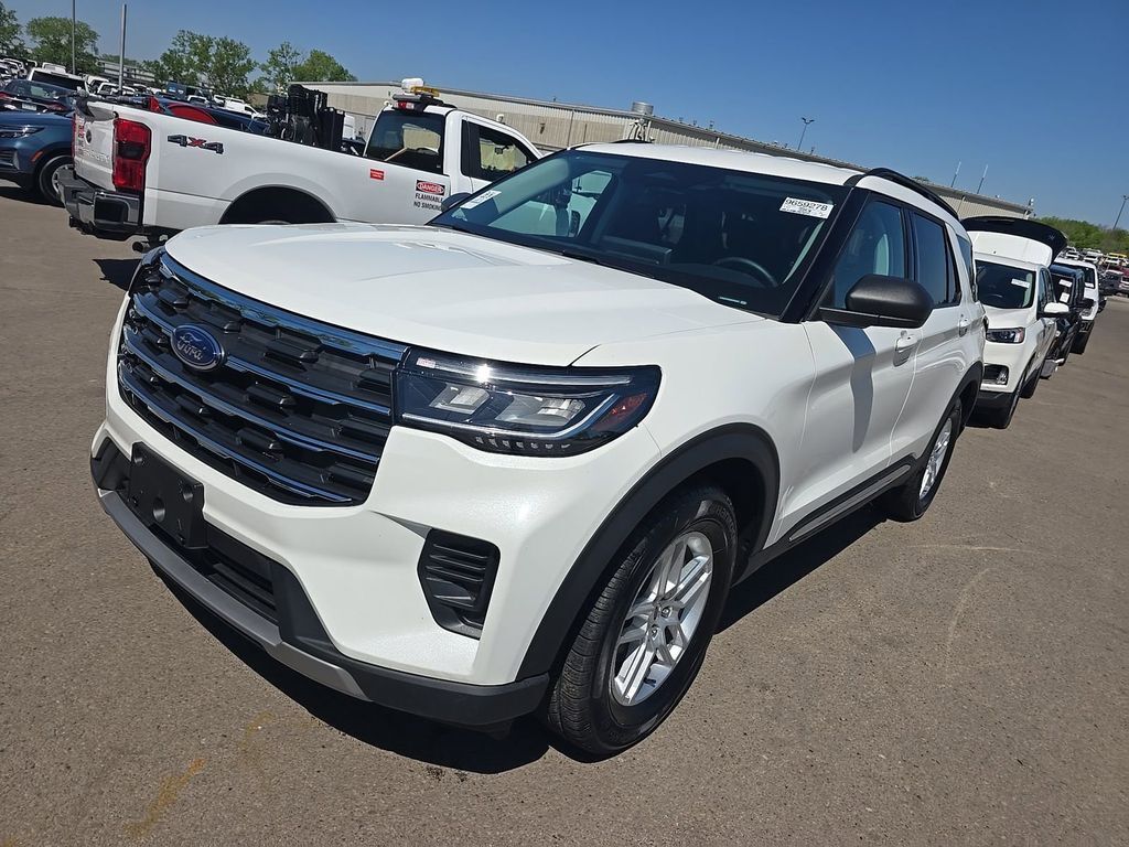 2025 FORD Explorer