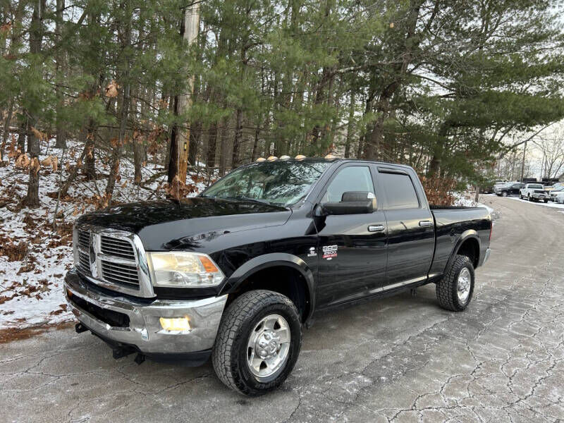 2012 DODGE Ram