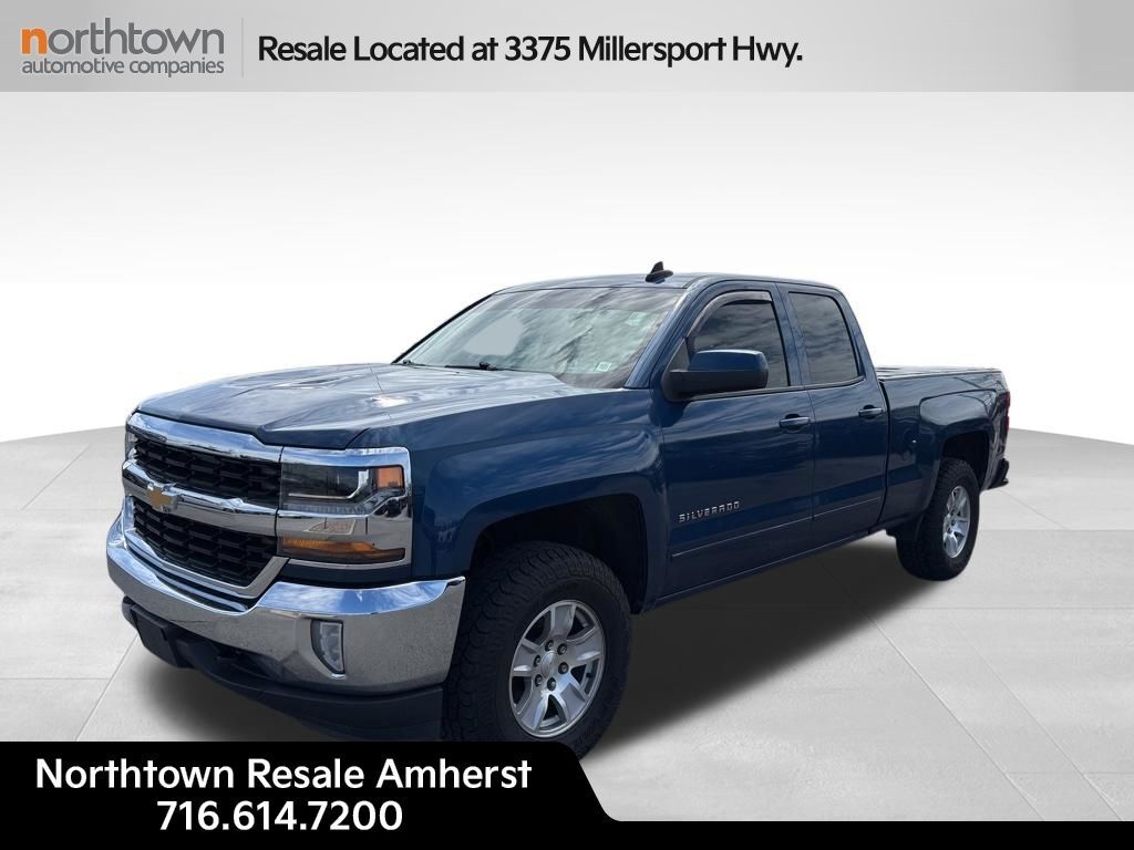 2016 CHEVROLET Silverado