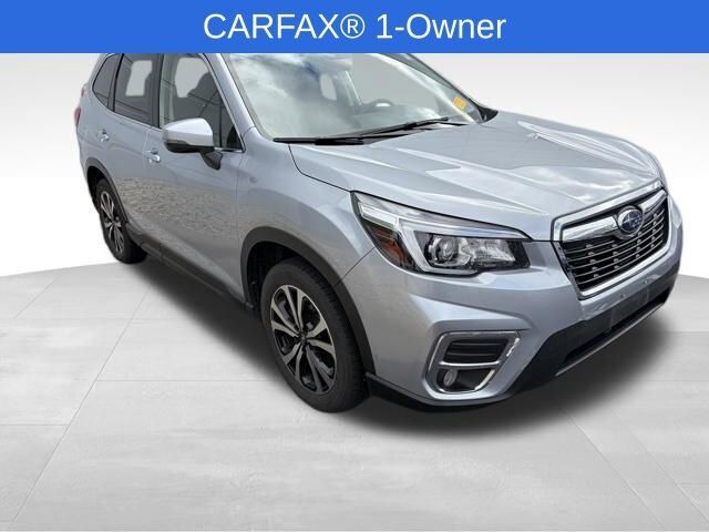2020 SUBARU Forester
